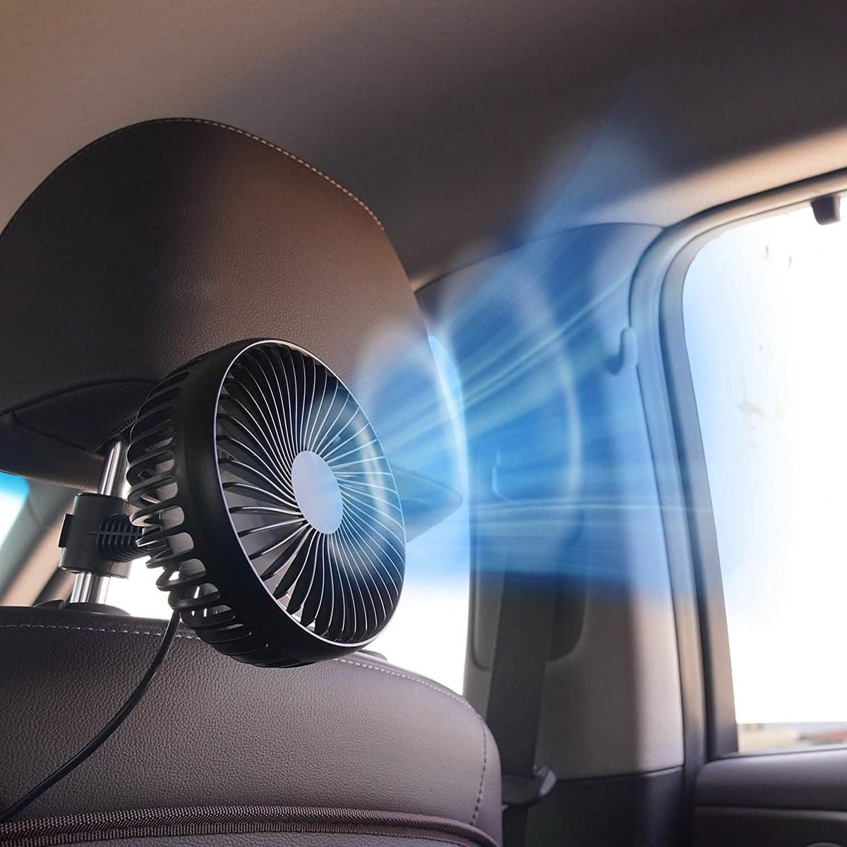 Cooling Car Fan USB Plug for Car/Vehicle