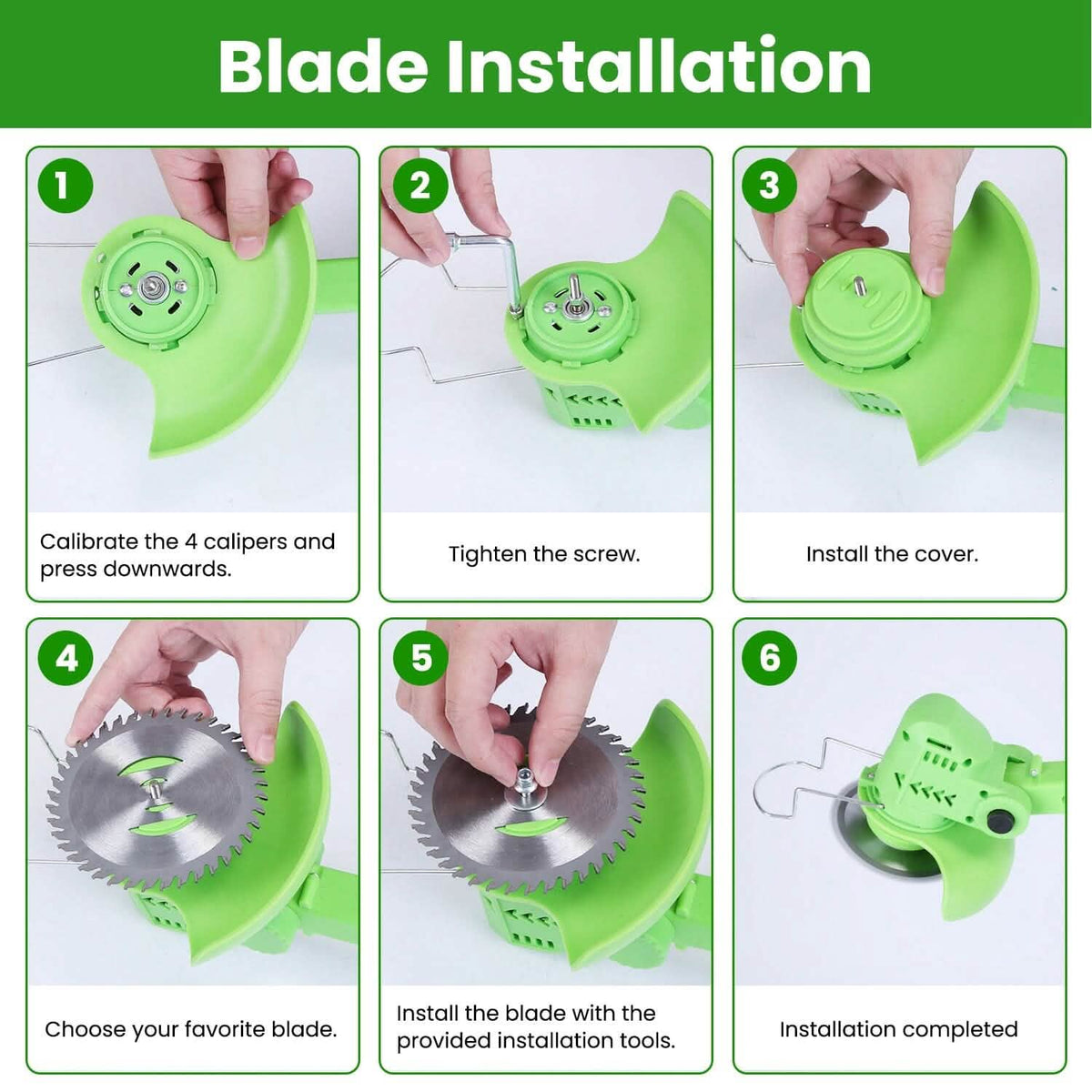 Cordless Rechargeable Grass Trimmer