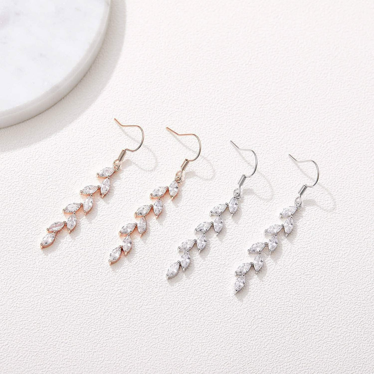 Crystal Drop Earrings