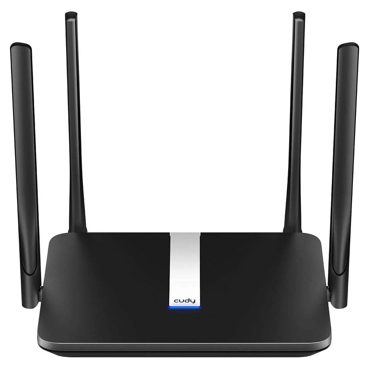Cudy LT500D AC1200 Dual Band Unlocked 4G LTE 4-Port WiFi Router (Refurbished)
