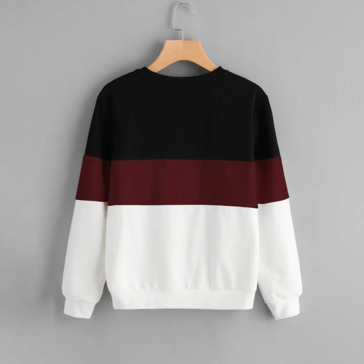 Cut and Sew Pullover