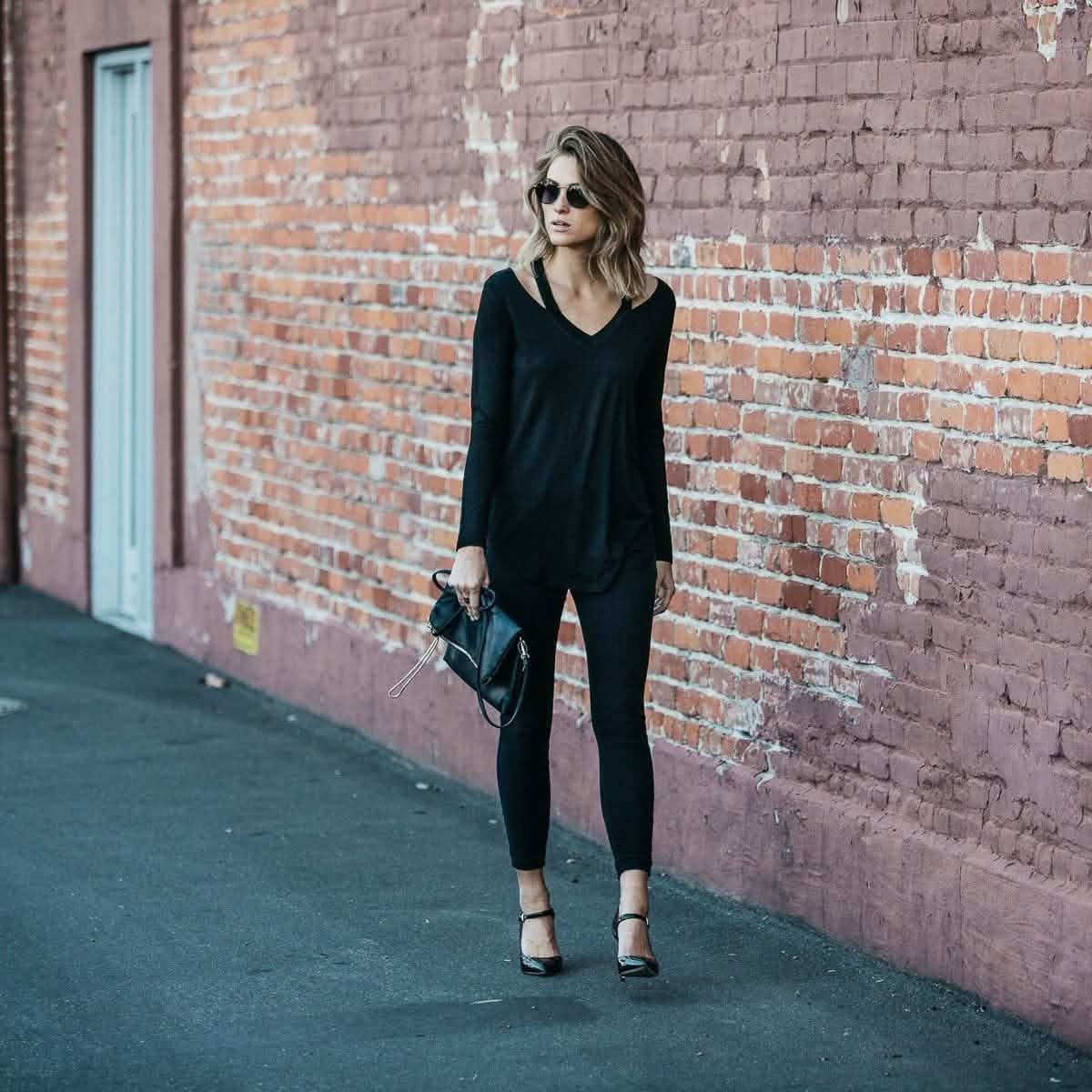 Cut Loose Long Sleeve Shirt