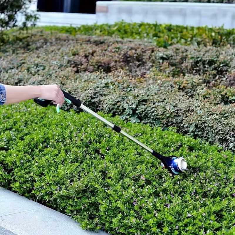 Heavy-Duty Steel Folding Trash Picker – 32" with Magnet & Anti-Slip Handle