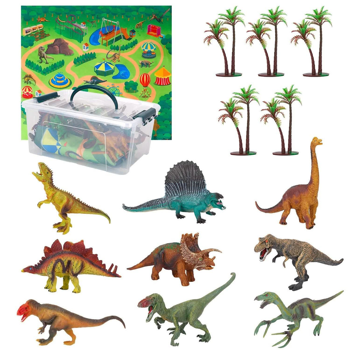Dinosaur Figure Play Set