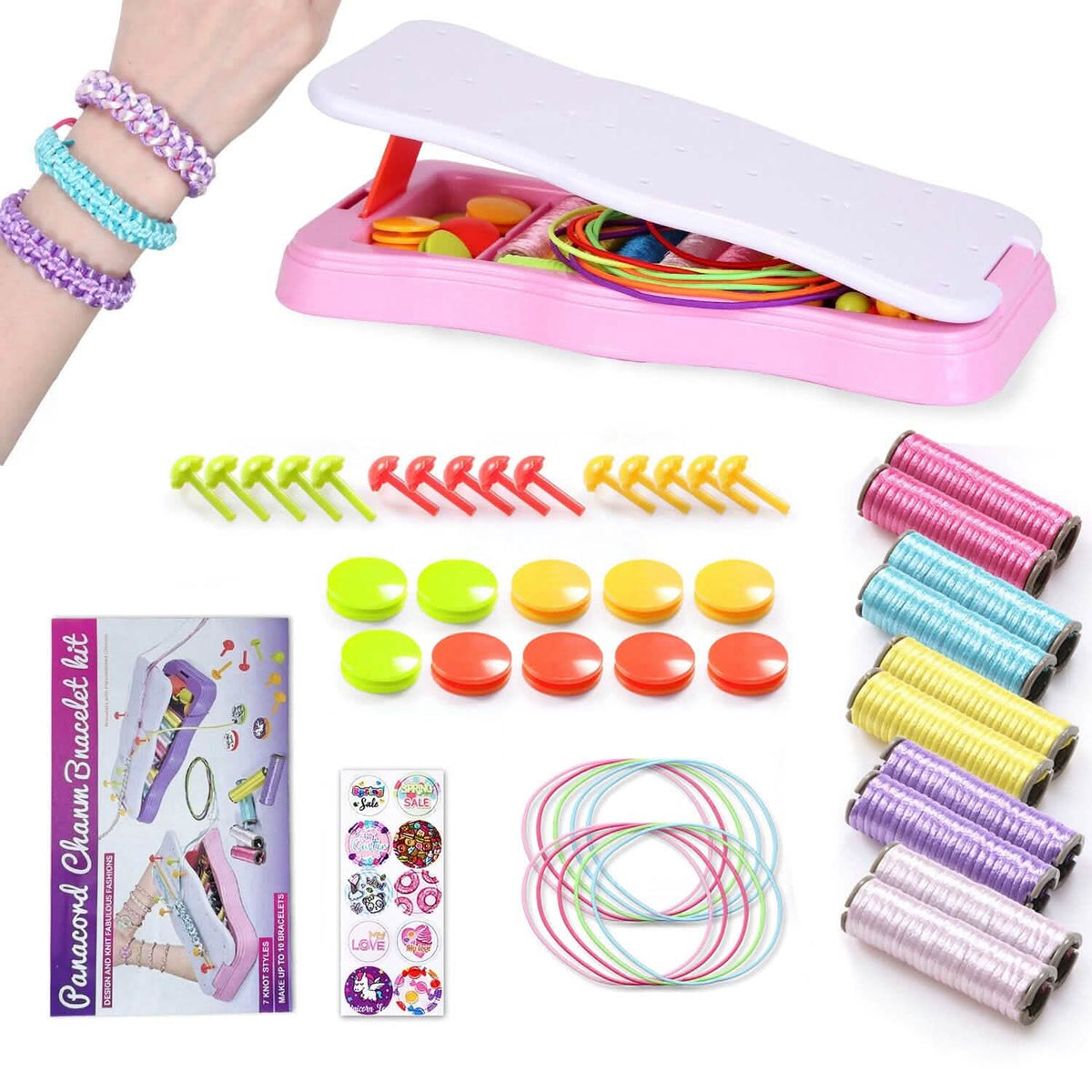 DIY Bracelet Making Kit for Kids