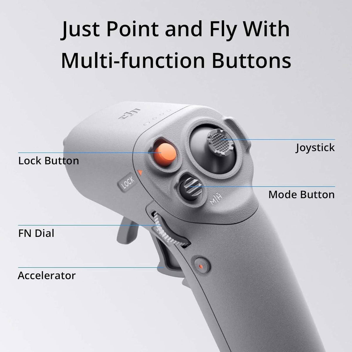 DJI Goggles Integra Motion Combo-Immersive Motion Control (Refurbished)