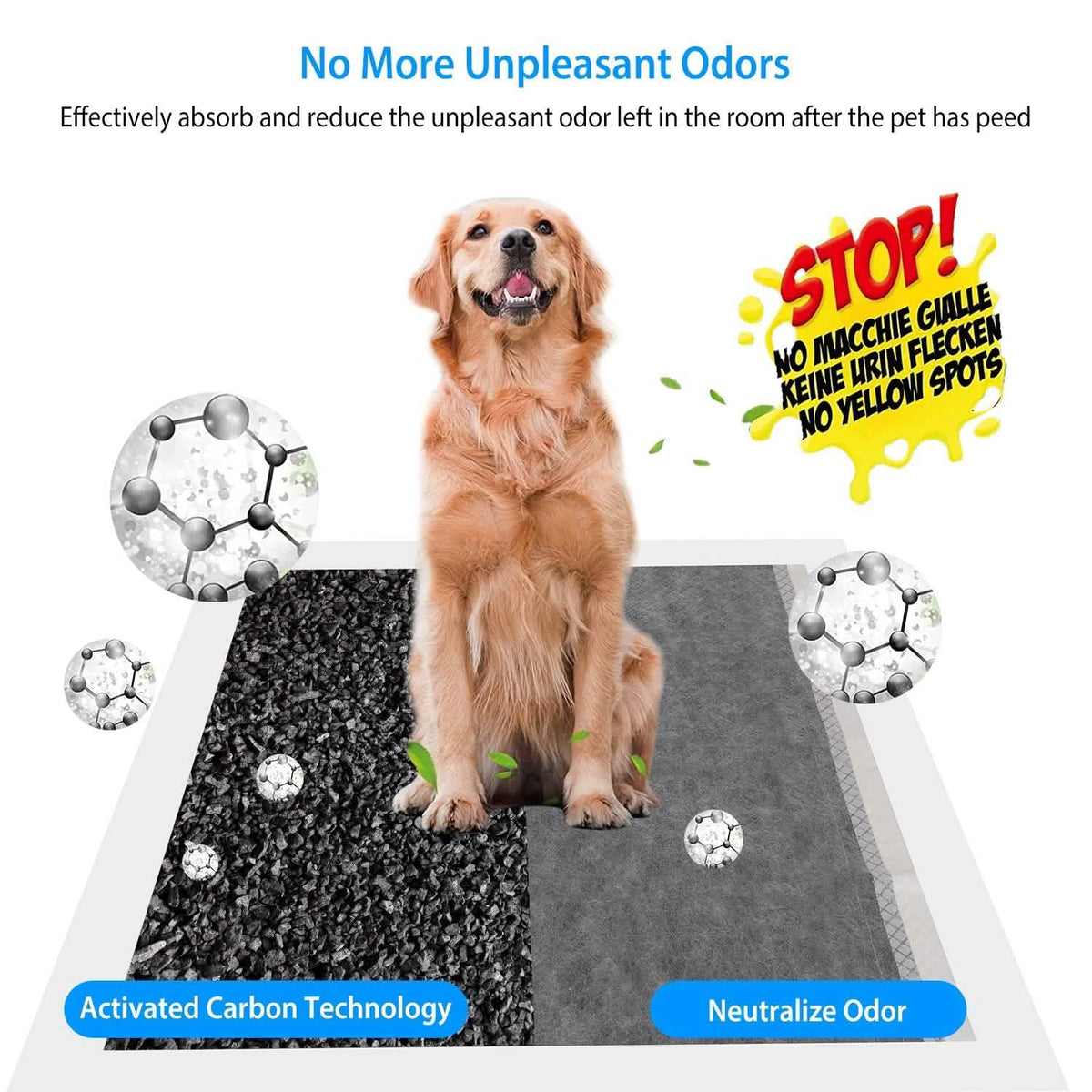 Dog Pee Training Pads Super Absorbent