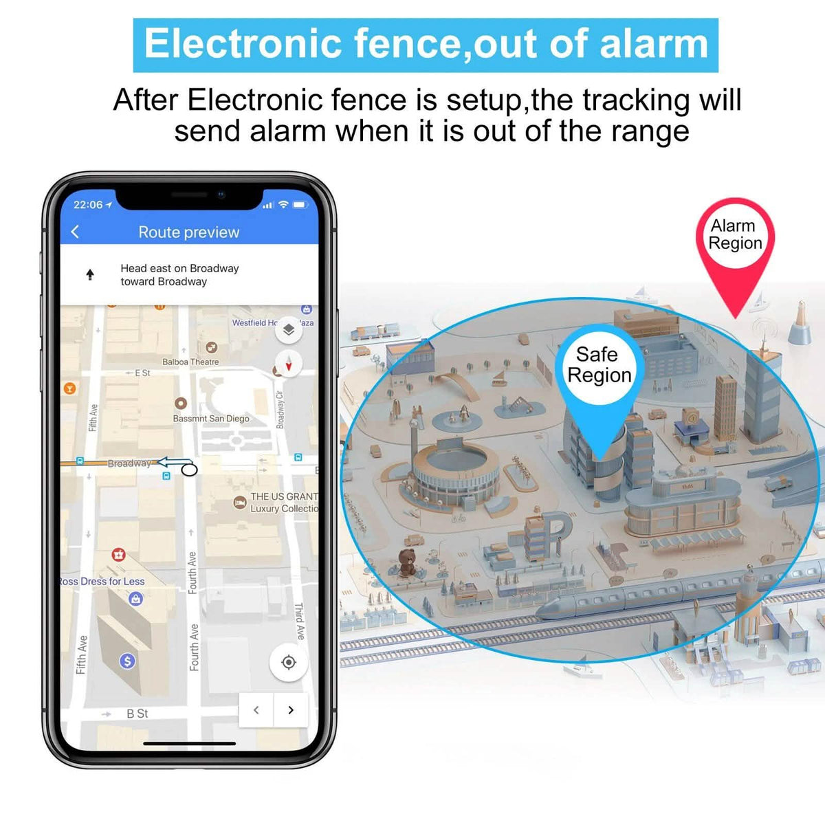 Dual USB Car Charge GPS Tracker GSM SIM Realtime GPRS Vehicle Tracking Security