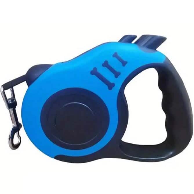 Durable Double Switch Retractable Pet Leash