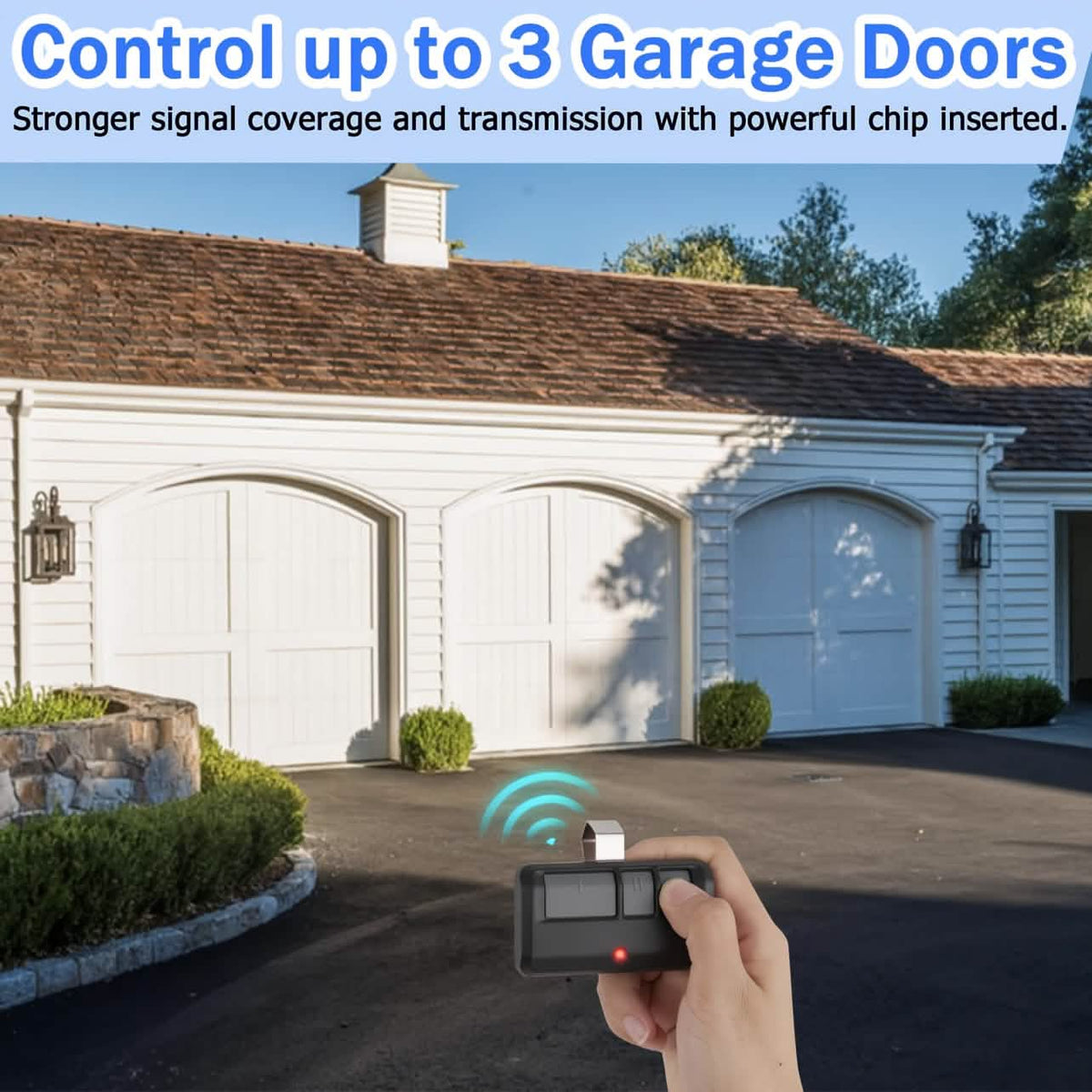 LiftMaster 893MAX 3-Button Garage Door Remote
