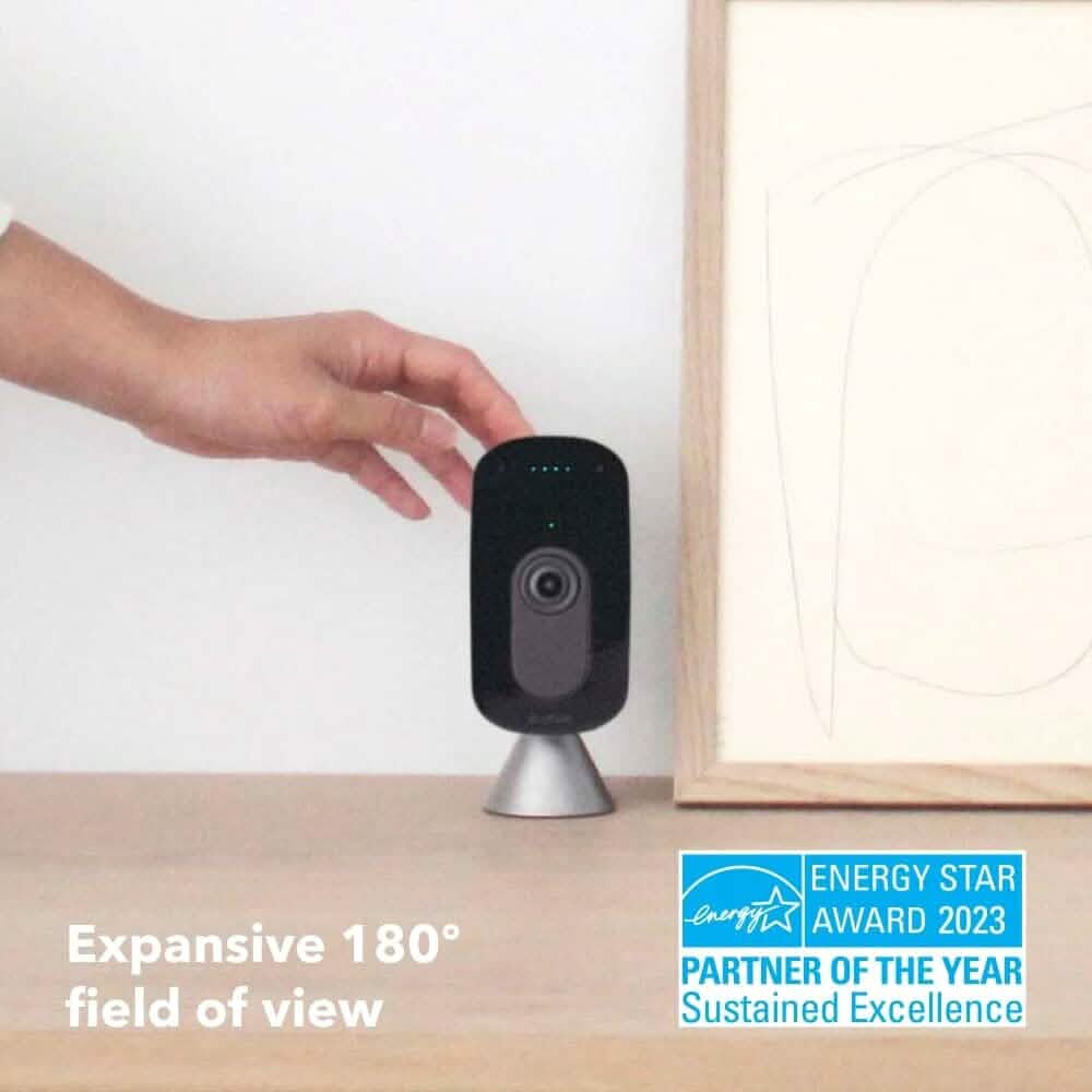 ecobee 1080p Indoor WiFi Security Camera (Refurbished)