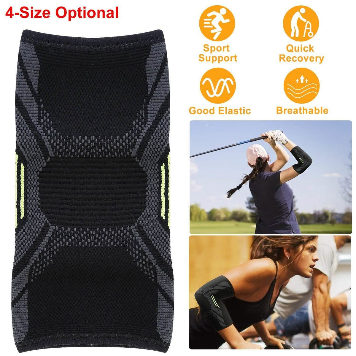 Elbow Support Brace Compression