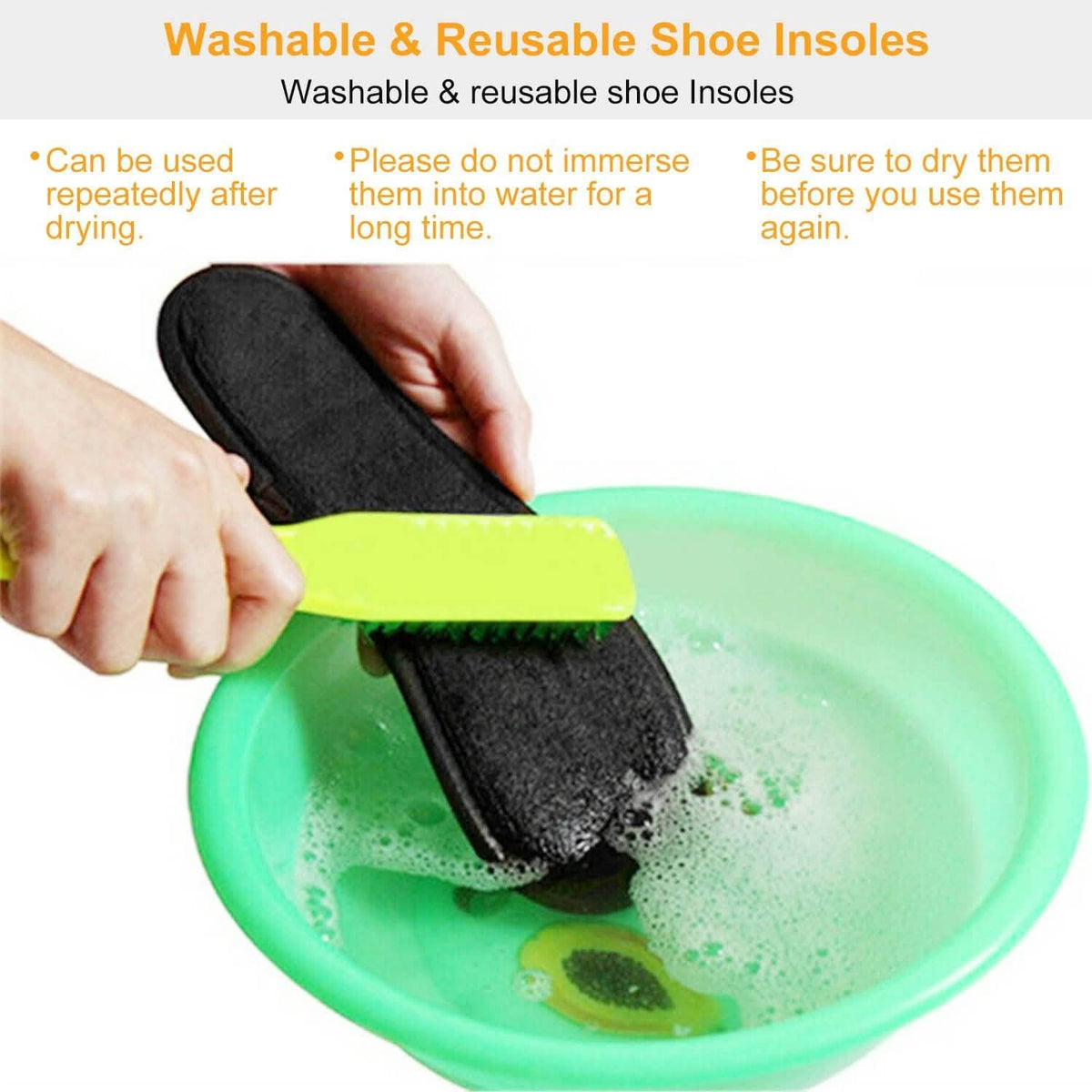 Electric Heated Insoles USB Foot Warmer Pads