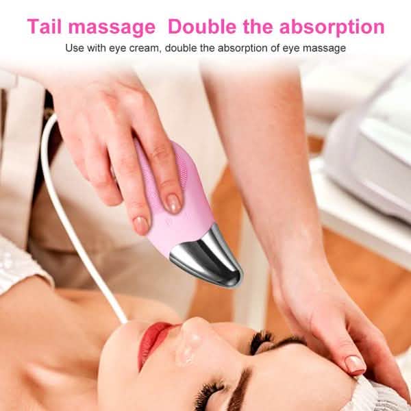 Electric Massage and Facial Cleaning Brush