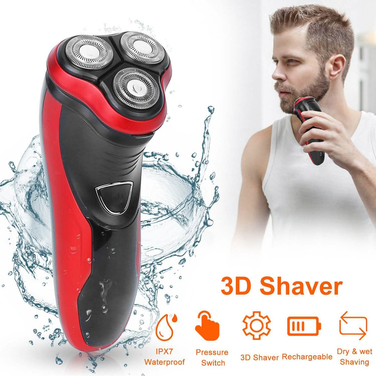 Electric Shaver Razor for Men