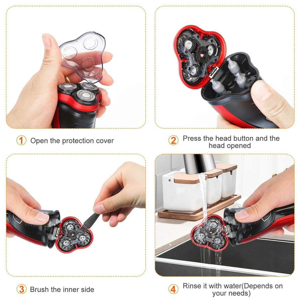Electric Shaver Razor for Men