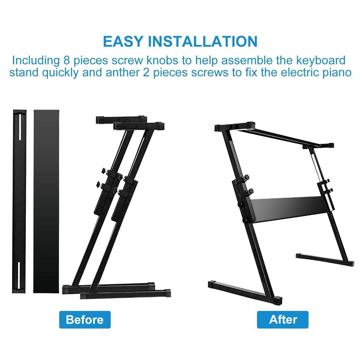 Electronic Piano Keyboard Stand