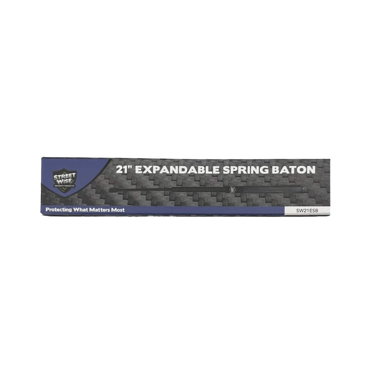 Expandable Spring Baton