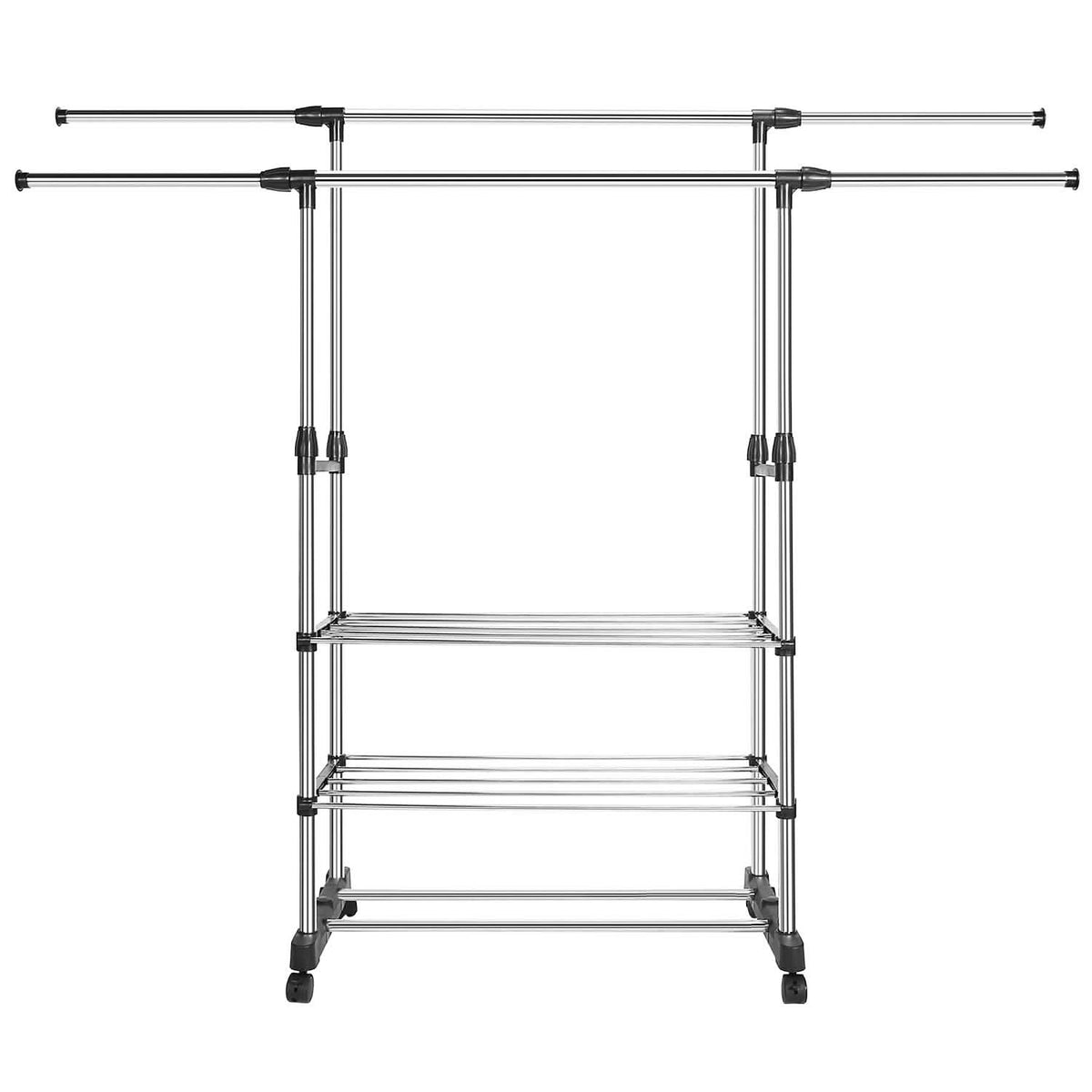 Extendable Garment Hanging Rack