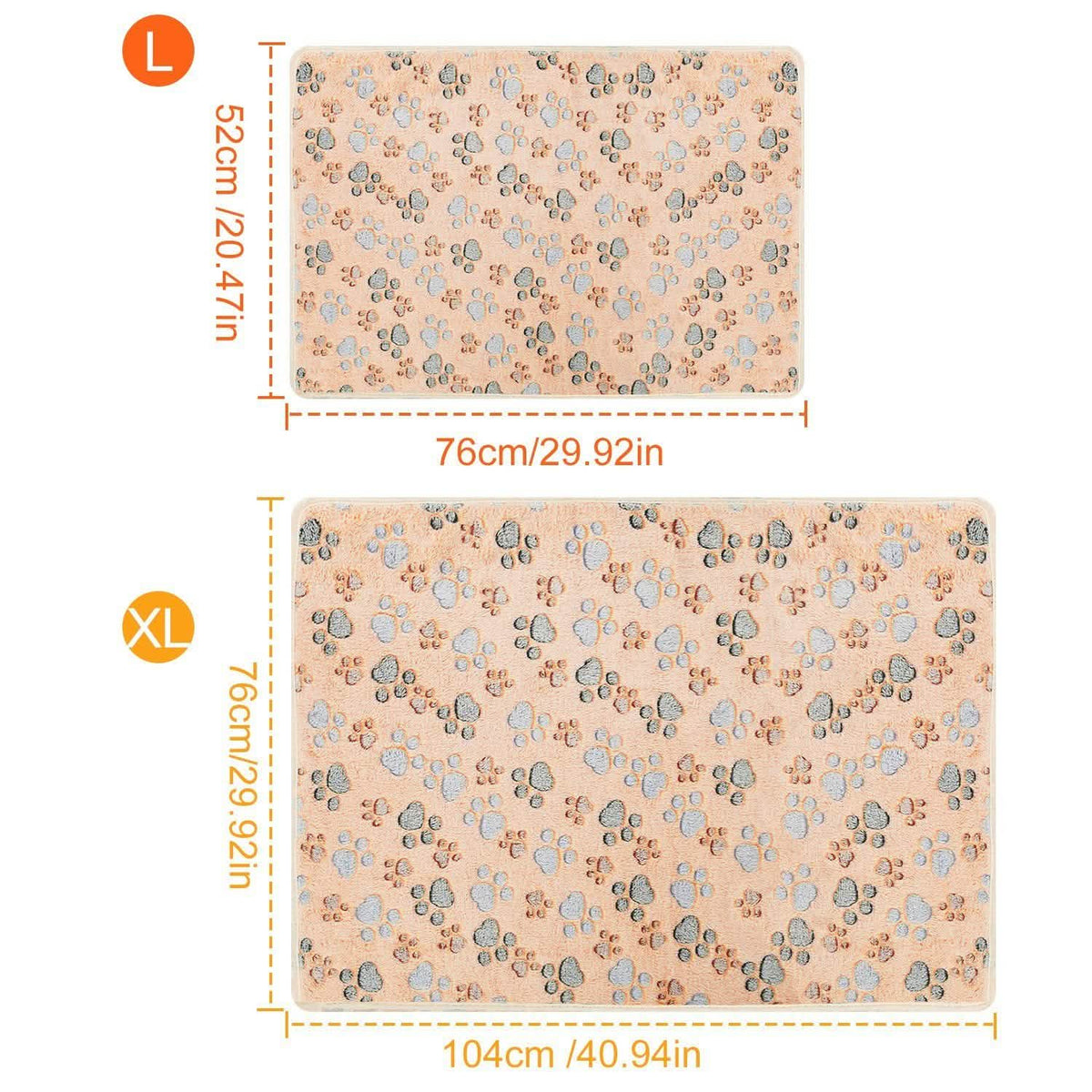 Fluffy Dog Cat Blanket