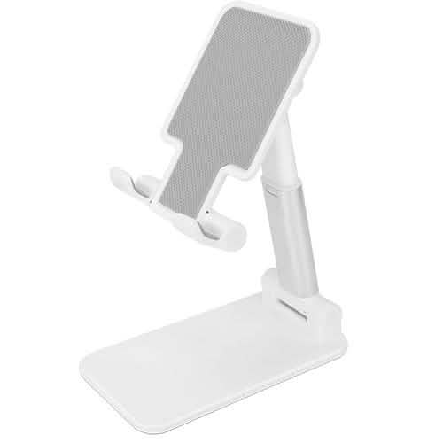 Foldable Desktop Phone Stand Angle Height Adjustable Holder