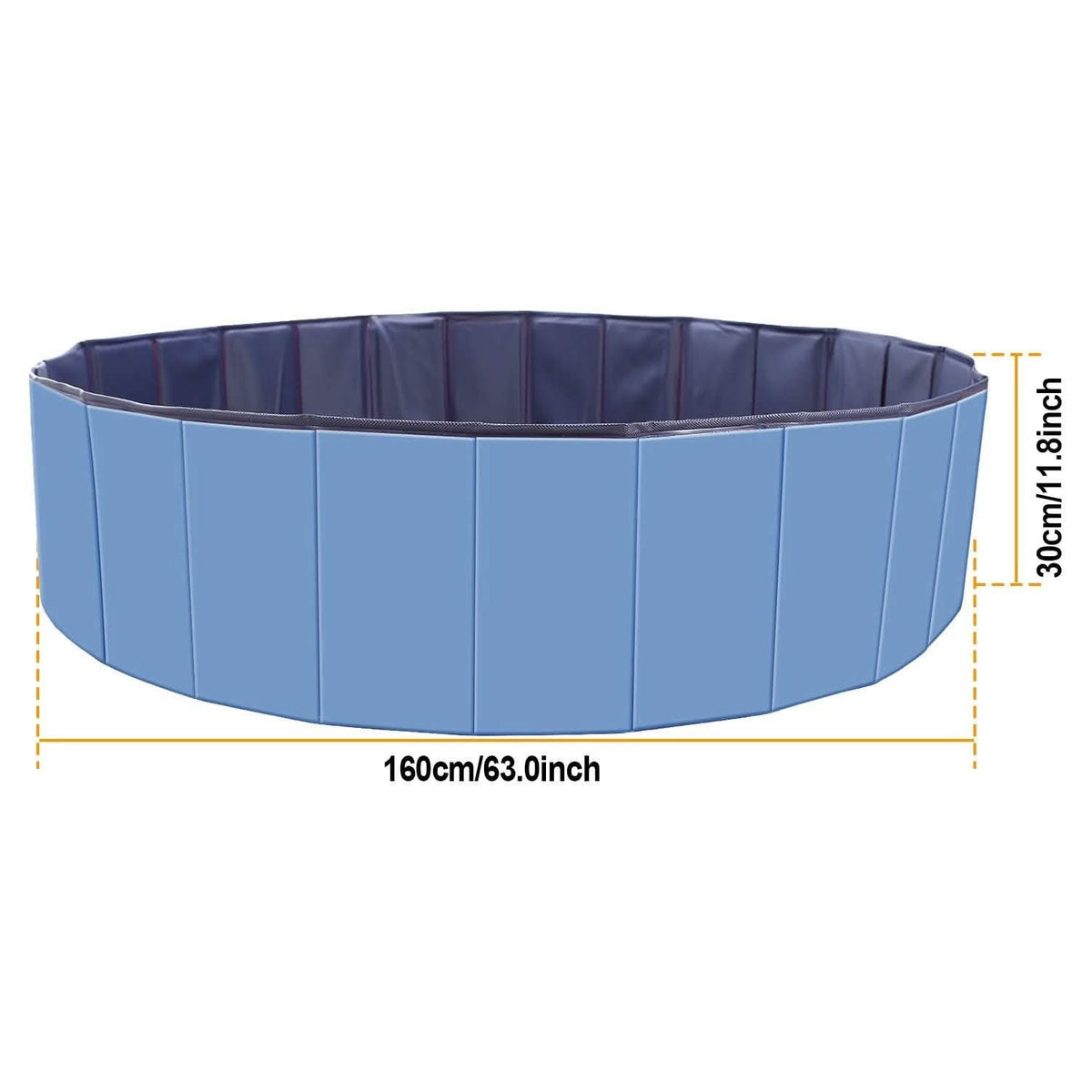 Foldable Pet Swimming Pool PVC