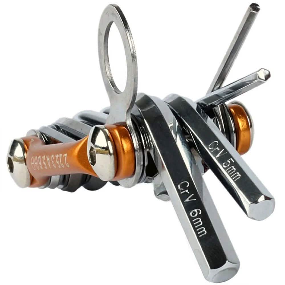 Folding Multi Screwdriver Tool