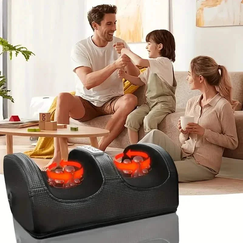 Foot Massager For Circulation And Relaxation