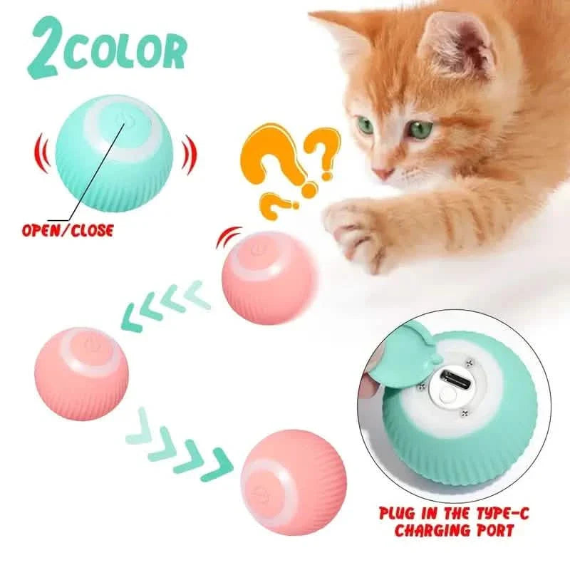 Found Notice Smart Interactive Cat Toy