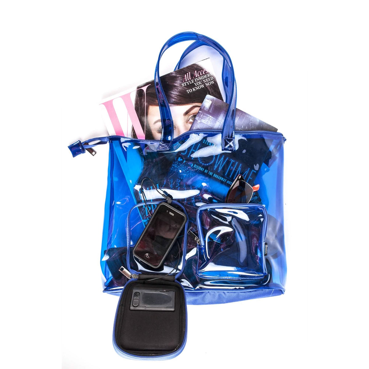 Fun Tote Bag With Speaker
