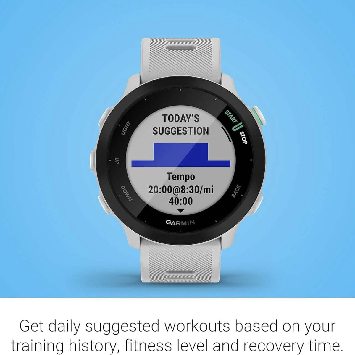 Garmin Forerunner 55 GPS Running Watch  (Refurbished)
