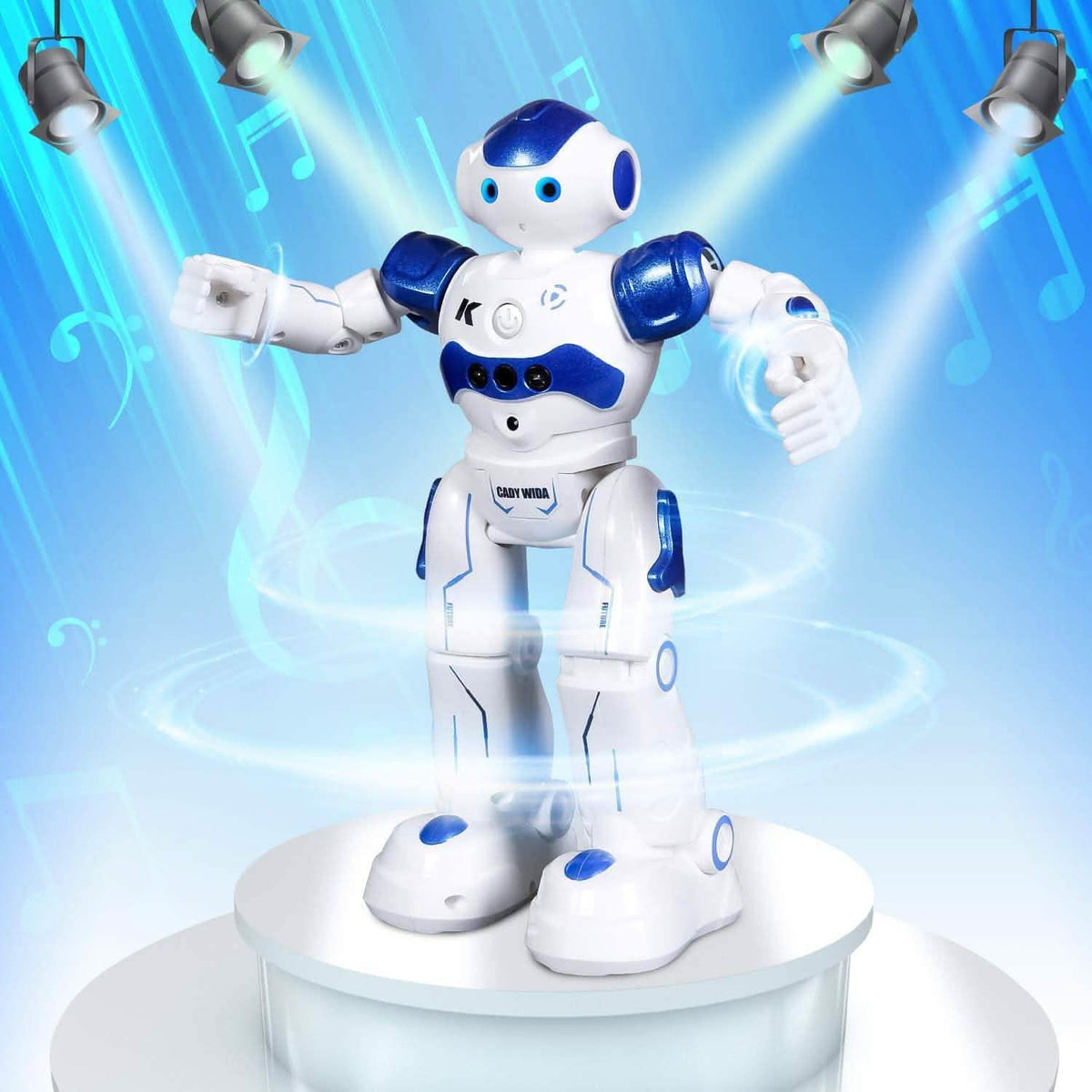 Gesture Sensing Remote Control Robot Toy for Kids