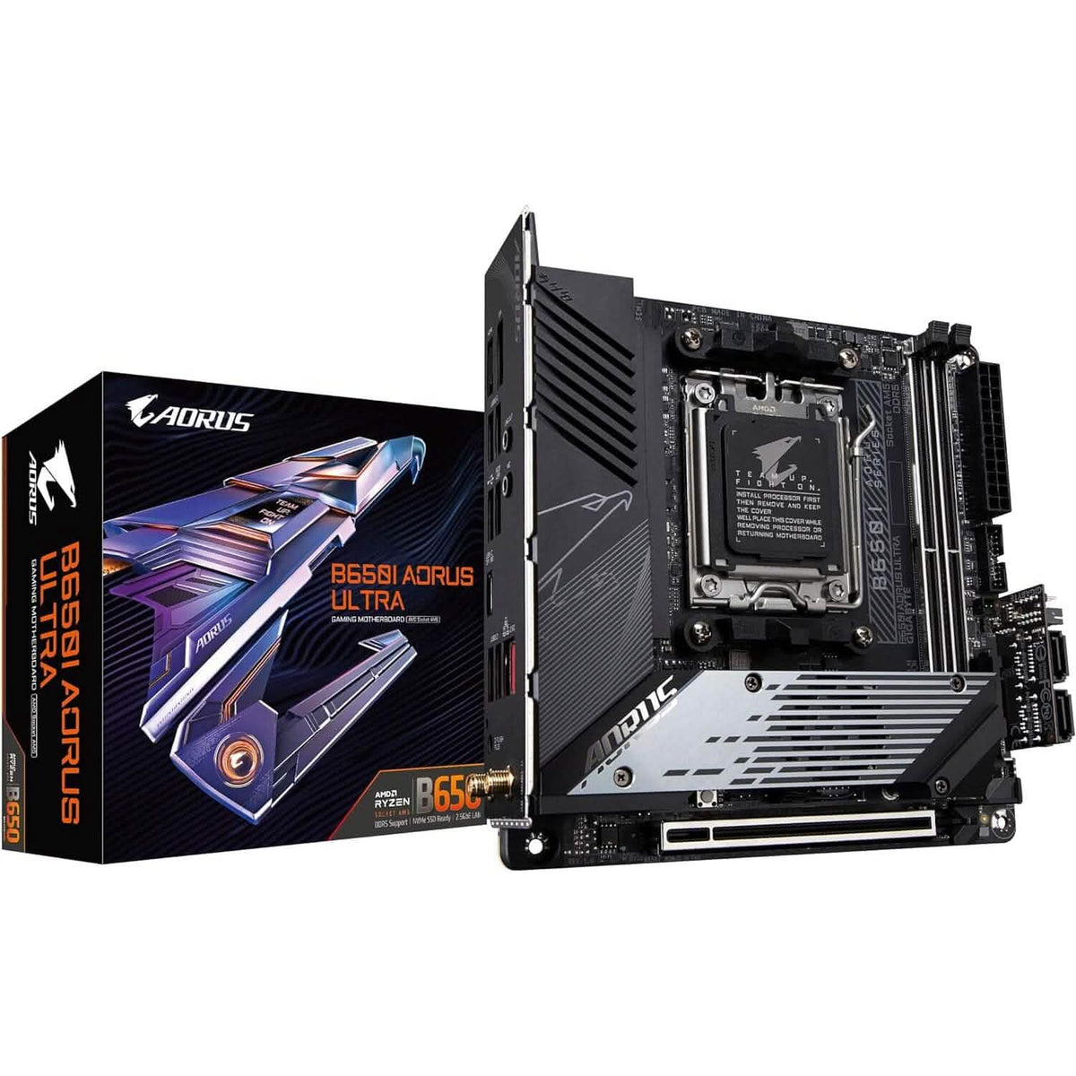 GIGABYTE B650I AORUS Ultra Mini-ITX (Refurbished)