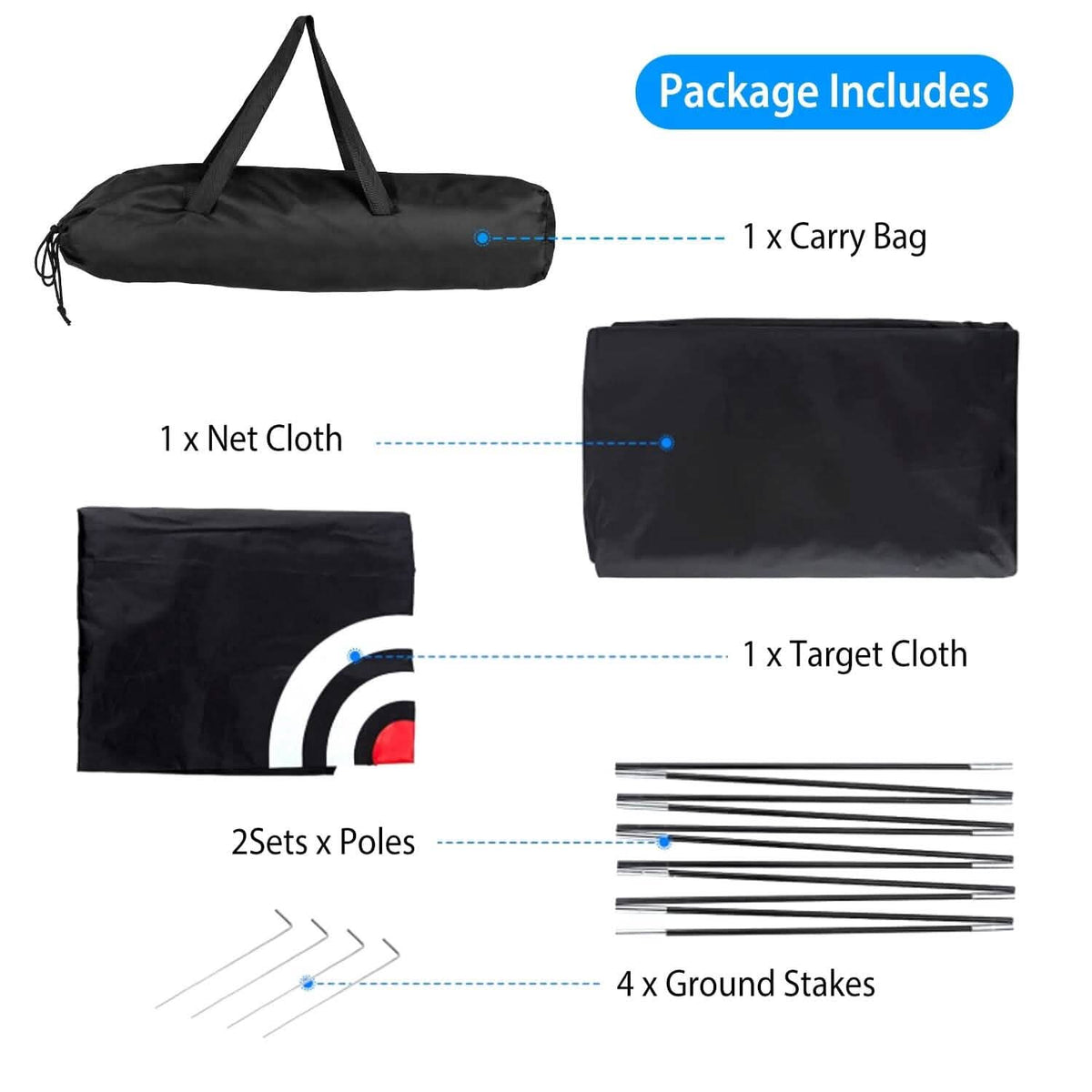 Golf Net Golf Training Aids
