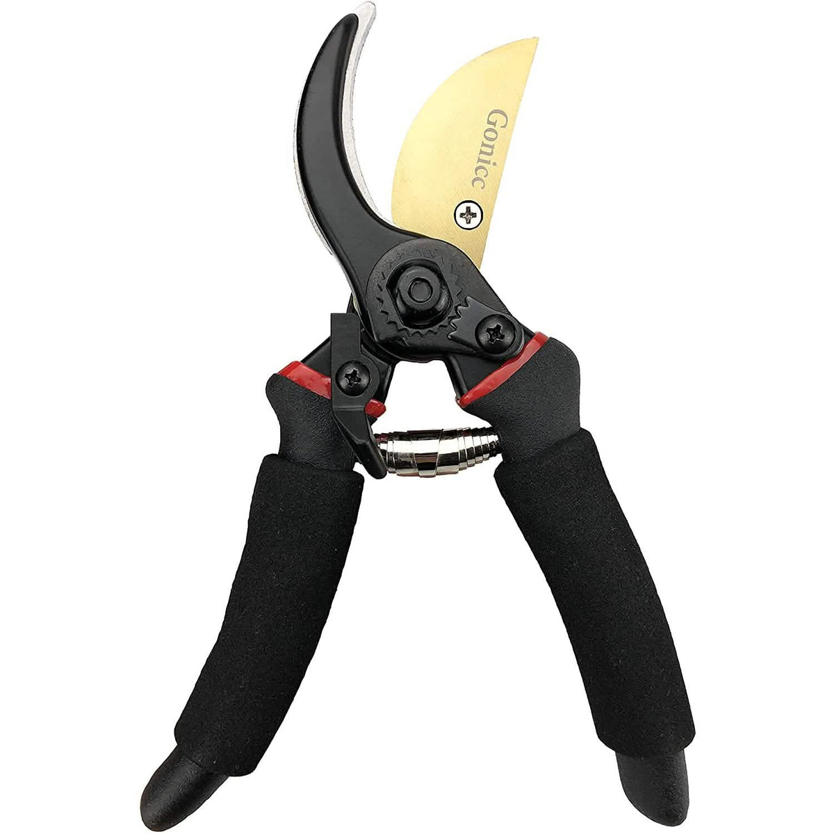Gonicc 8" Professional Premium Titanium Bypass Pruning Shears