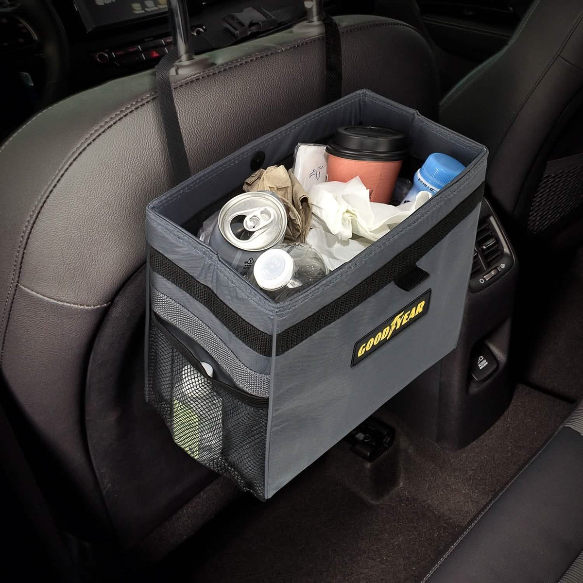 Goodyear Car Waste Bin