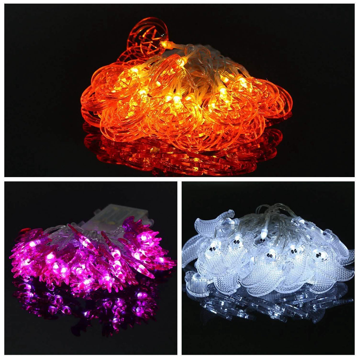 Halloween 30 LED String Lights