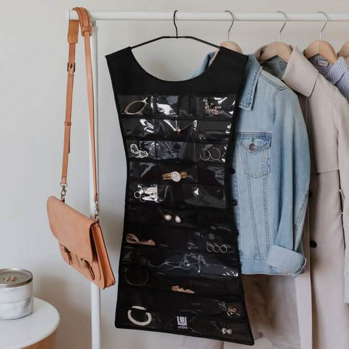 Hanging Over the Door Jewelry Organizers