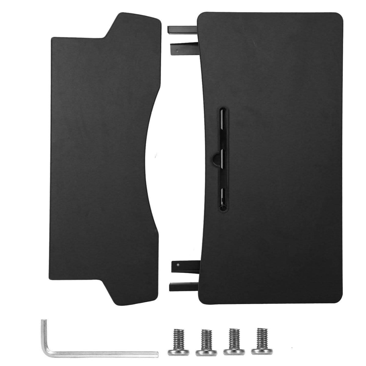 Height Adjustable Standing Desk Converter Workstation