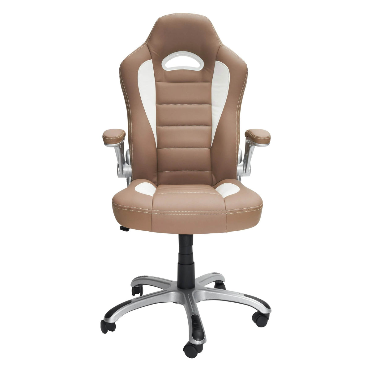 High Back Executive Sport Race Office Chair With Flip-up Arms