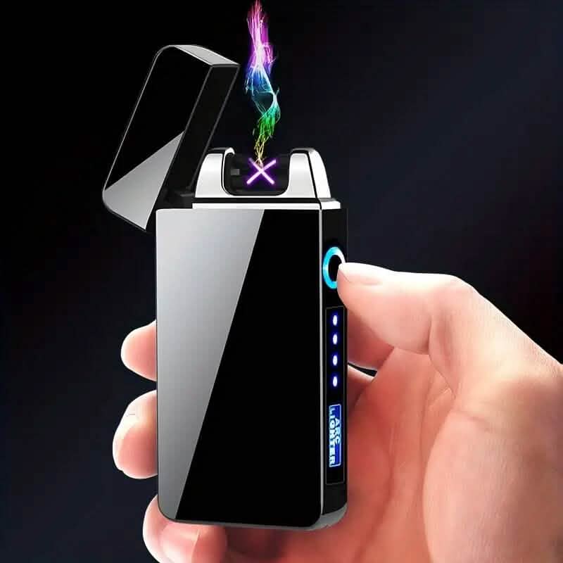 Hot Electric Windproof Metal Lighter