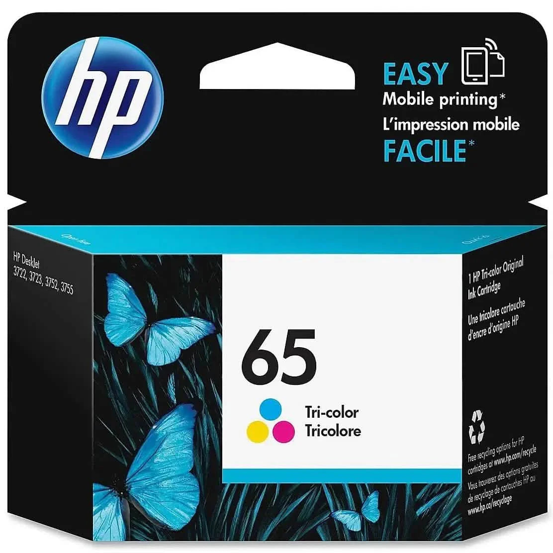 HP 65 Original Ink Cartridge N9K01AN N9K02AN