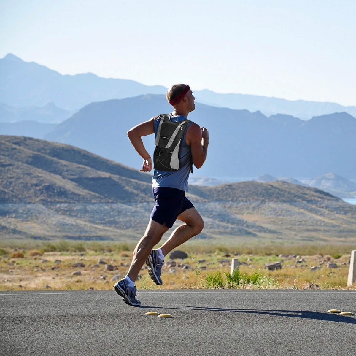 Hydration Backpack Pack with 2L Water Bladder