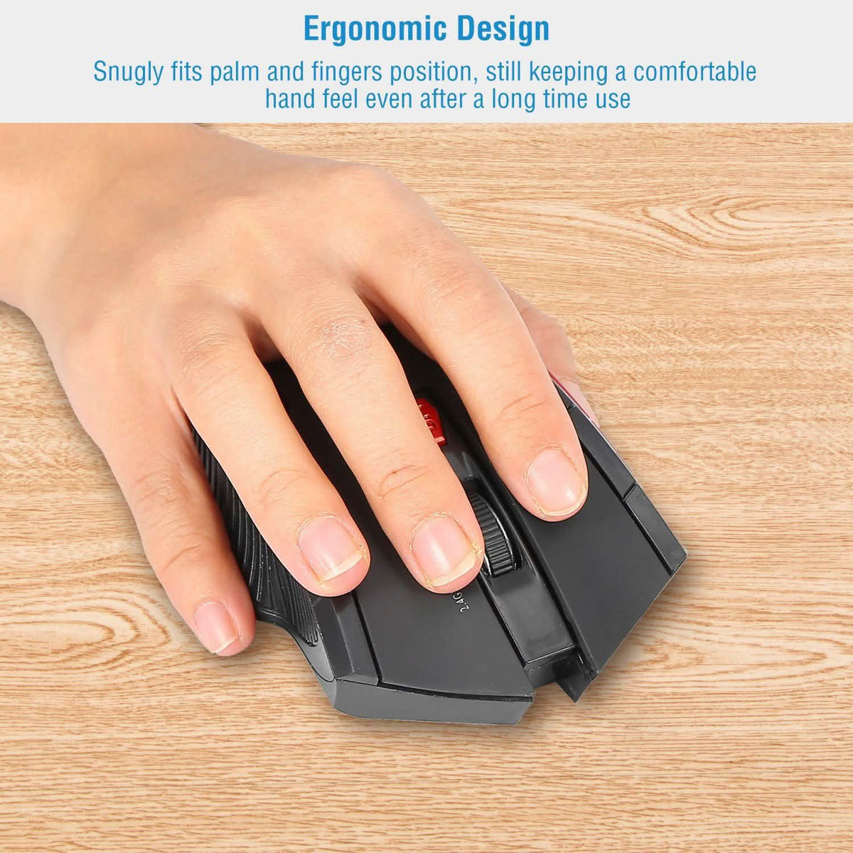 iMountek 2.4G Wireless Gaming Mouse