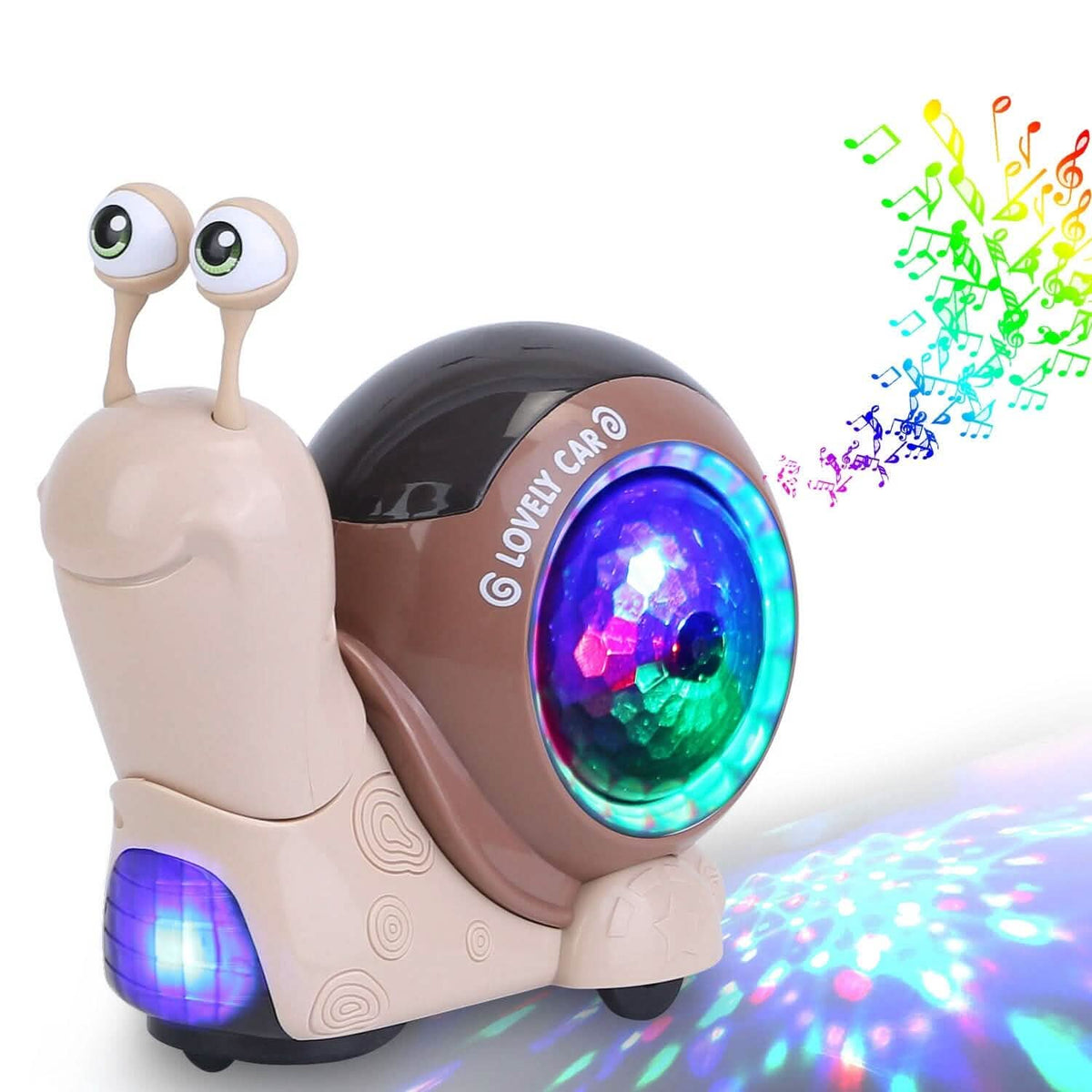 Infant Interaction Toy Automatic Obstacle Avoidance with Music