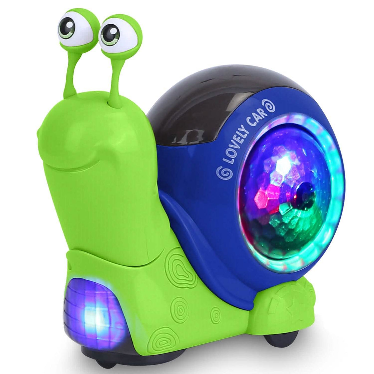 Infant Interaction Toy Automatic Obstacle Avoidance with Music