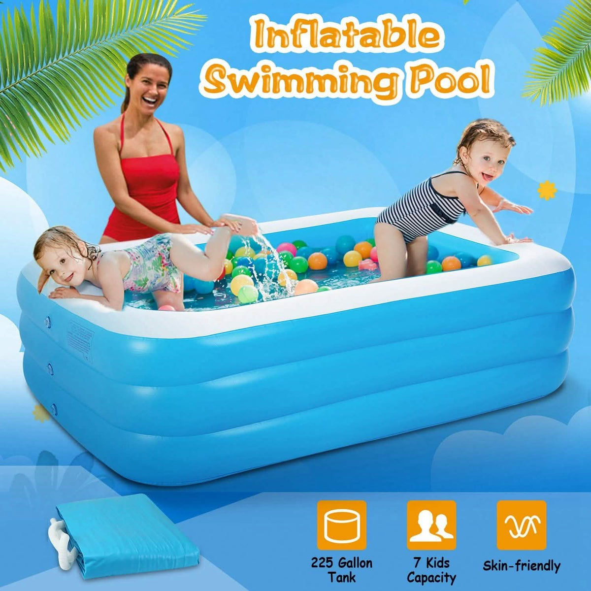Inflatable Swimming Pool
