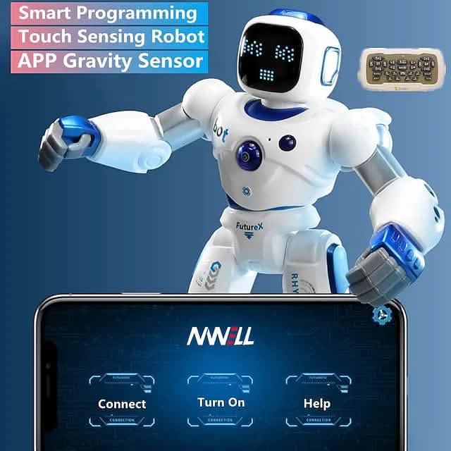 Intelligent Programming APP Gravity Sensor RC Robot
