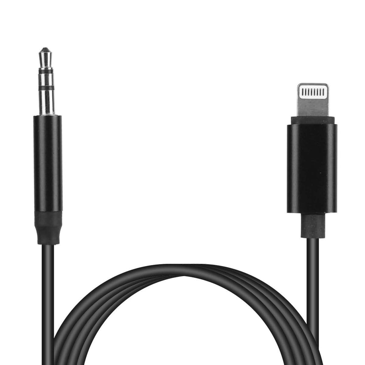 iOS 8 Pin to 3.5mm Aux Audio Adapter Cord