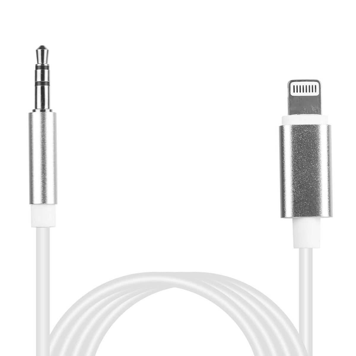 iOS 8 Pin to 3.5mm Aux Audio Adapter Cord